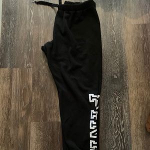 Pink classic jogger size L